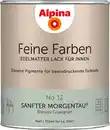 Bild 1 von Alpina Feine Farben Lack No. 12 Sanfter Morgentau - graugrün 750 ml