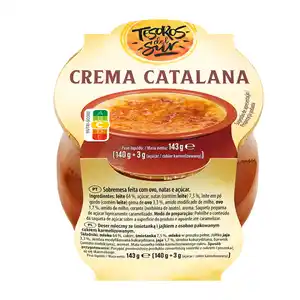 TESOROS DEL SUR Crema Catalana