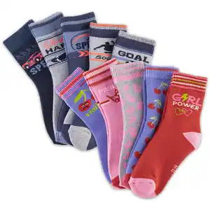 Cool & Young Vollfrottee-Socken 5 Paar