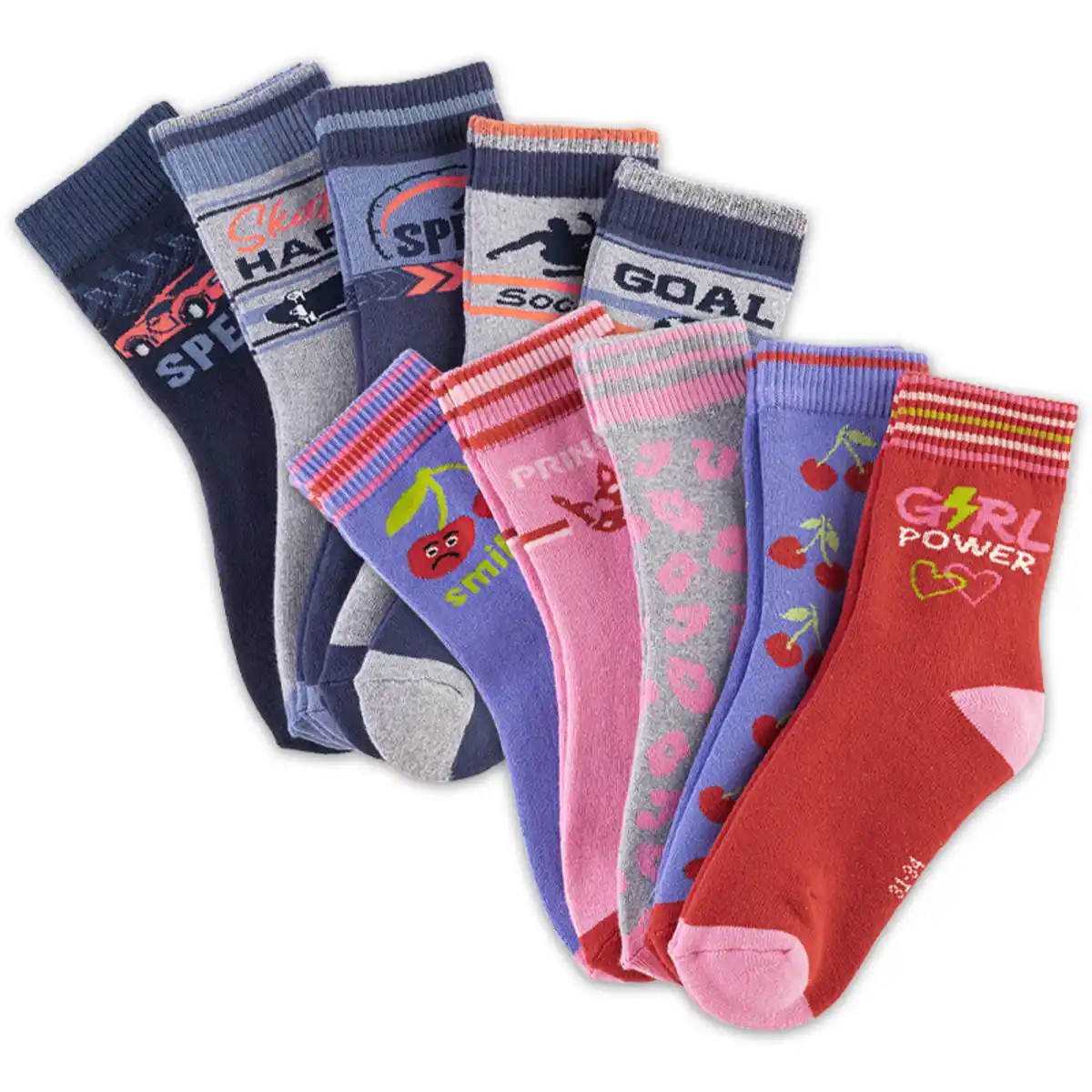 Bild 1 von Cool & Young Vollfrottee-Socken 5 Paar