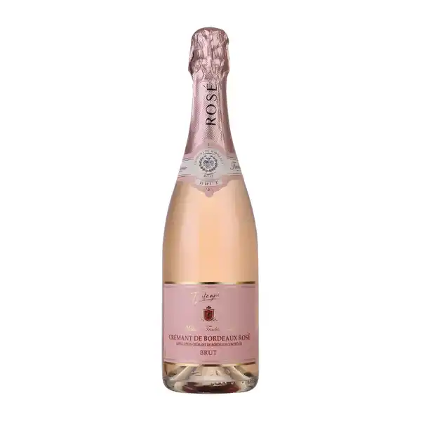 Bild 1 von FONTAGNAC Crémant de Bordeaux AOC Rosé brut