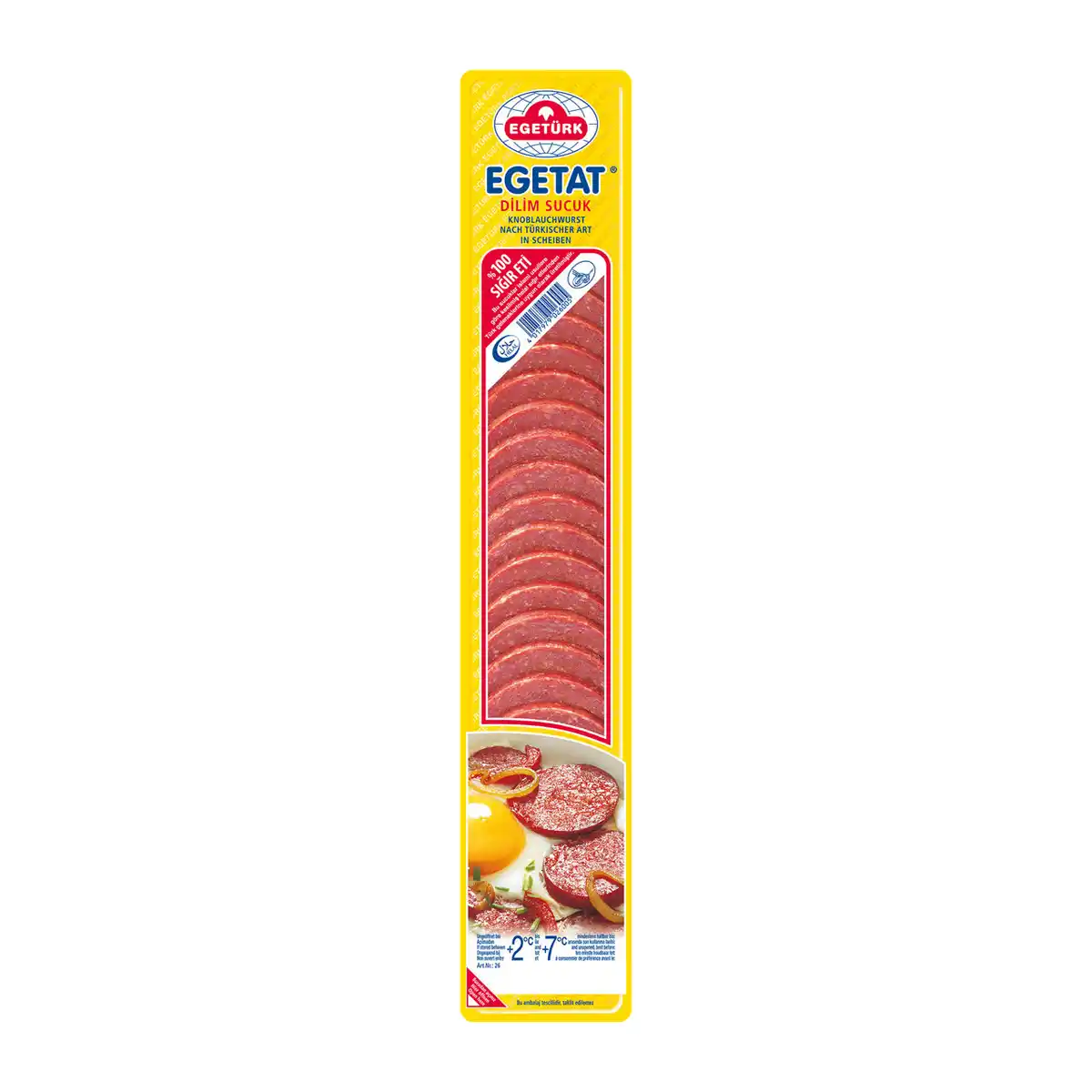 Bild 1 von EGETAT Knoblauchwurst