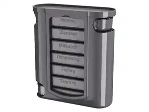 SENSIPLAST® Tablettenbox,  4 Einzelf