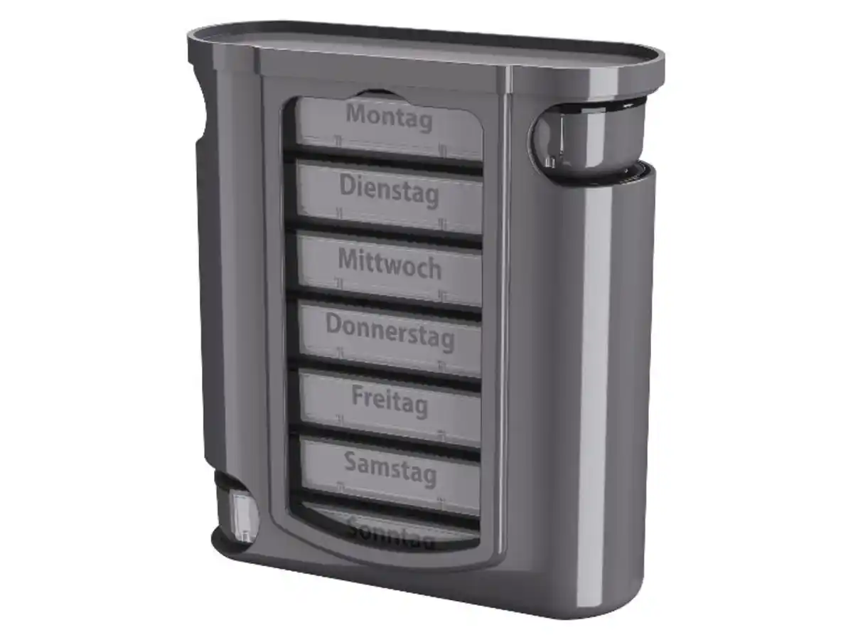 Bild 1 von SENSIPLAST® Tablettenbox,  4 Einzelf