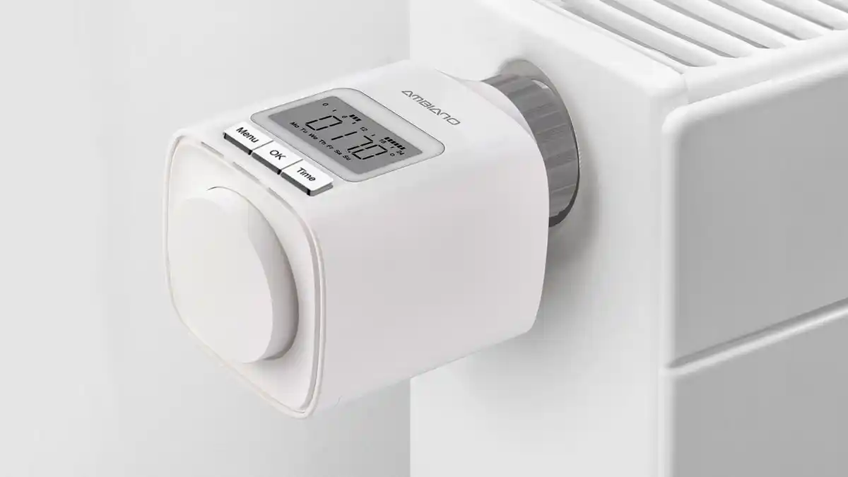 Bild 1 von AMBIANO Heizkörper-Thermostat