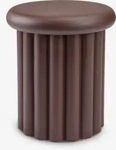Sockel LAPPUGLE Ø39xH45 aubergine