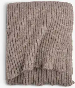 Kuscheldecke MYSKE 110x160 sand dunkel