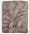 Bild 1 von Kuscheldecke MYSKE 110x160 sand dunkel