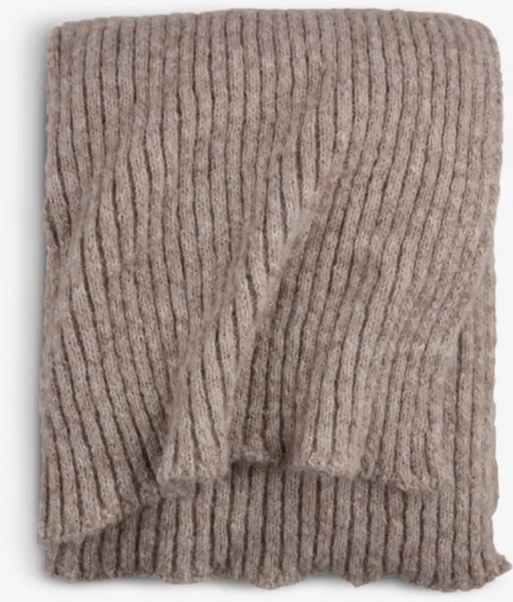 Bild 1 von Kuscheldecke MYSKE 110x160 sand dunkel