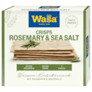 Wasa Tasty Snacks Crisps