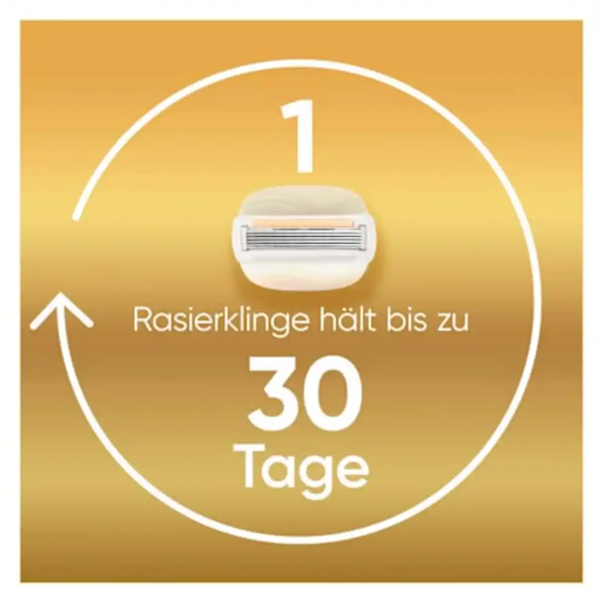 Bild 3 von Gillette Venus Rasierer, ComfortGlow, 1 St