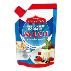 Dovgan Gezuckerte Kondensmilch