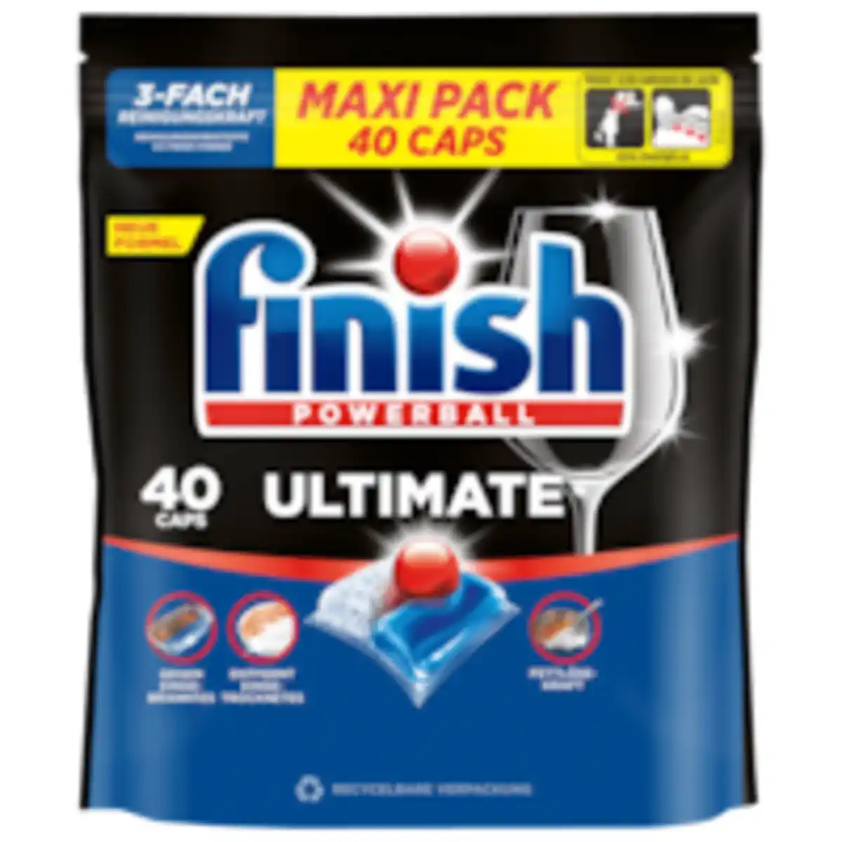 Bild 1 von Finish Ultimate Fresh Geschirrreinigertabs