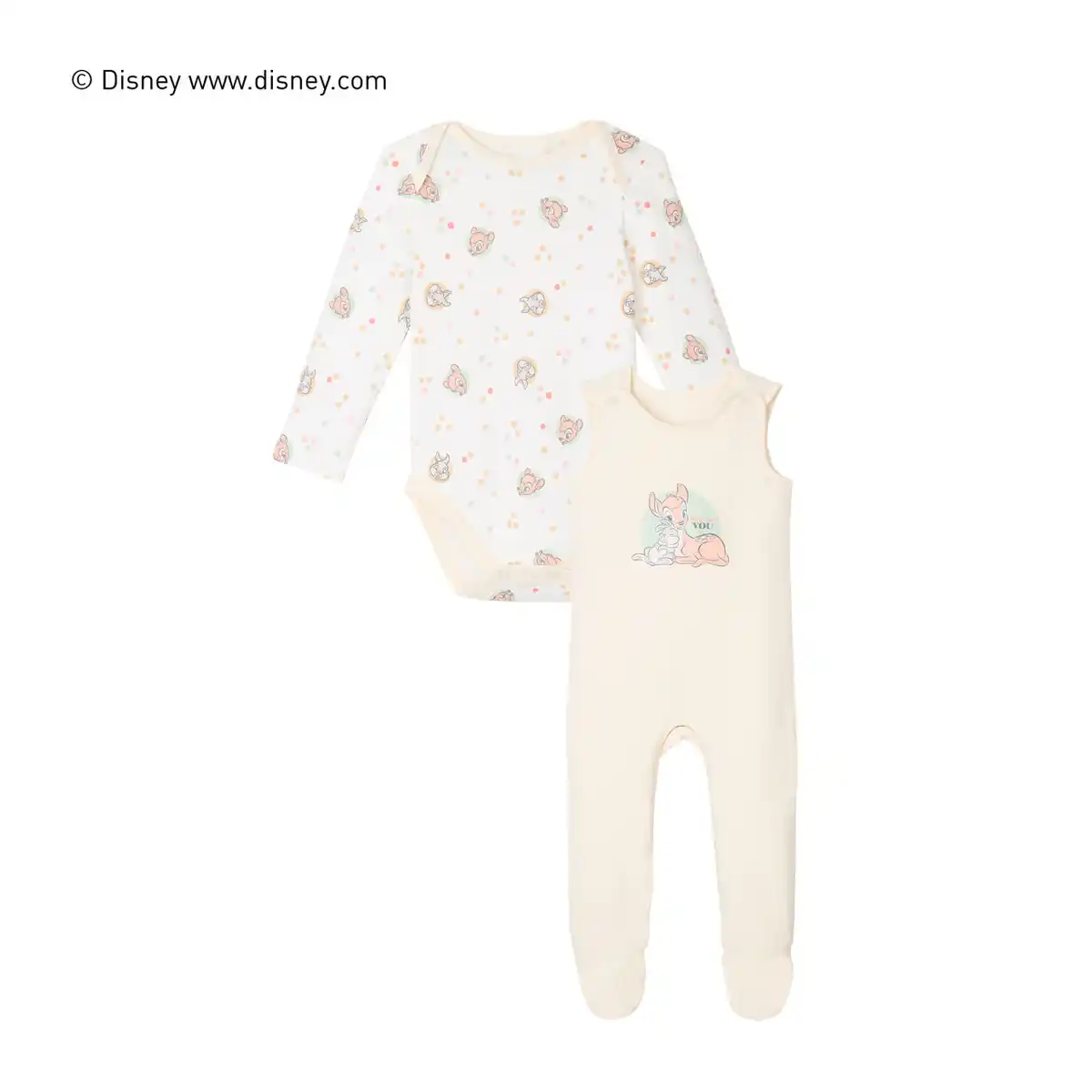 Bild 2 von Baby-Body-&-Strampler-Set