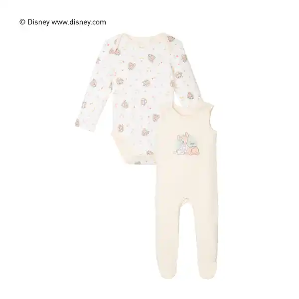 Bild 2 von Baby-Body-&-Strampler-Set