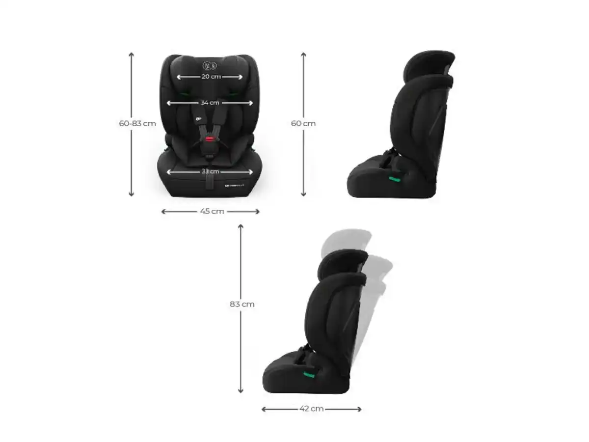 Bild 2 von 4KRAFT Autositz »COMFORT UP 2 CLASSIC i-Size«