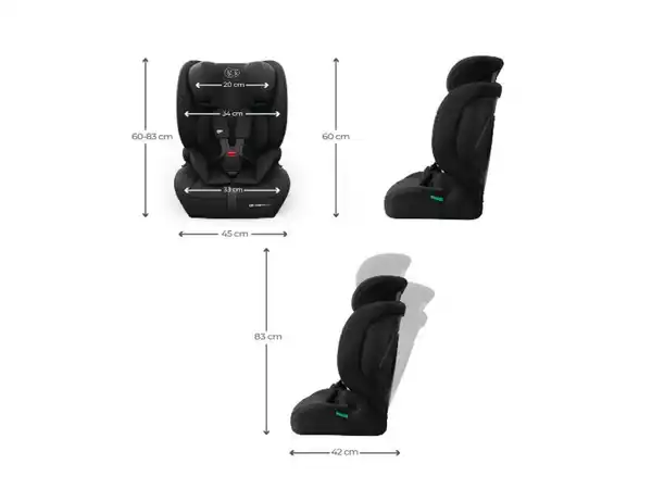 Bild 2 von 4KRAFT Autositz »COMFORT UP 2 CLASSIC i-Size«
