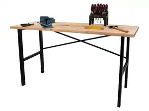 RIKTA Werkbank, B 159 x H 85 x T 58 cm, 200 kg Belastung""