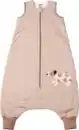 Bild 1 von ALANA Schlafsack mit Beinen 1 TOG mit Streifen-Muster & Stickerei, braun, 110 cm, 1 St