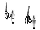 Bild 3 von W5 Premium Schneiderschere und Garnfadenschneider / Zackenschere und Garnschneider