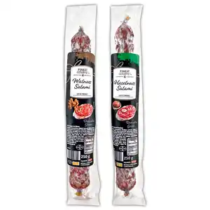Finest Gourmet Walnuss-/ Haselnuss Salami