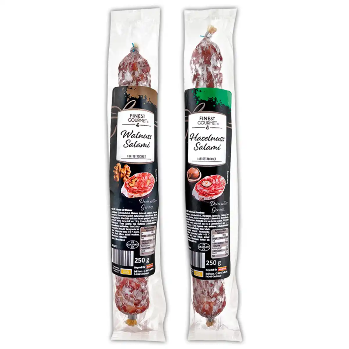 Bild 1 von Finest Gourmet Walnuss-/ Haselnuss Salami