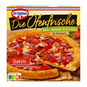 DR. OETKER Die Ofenfrische Diavolo