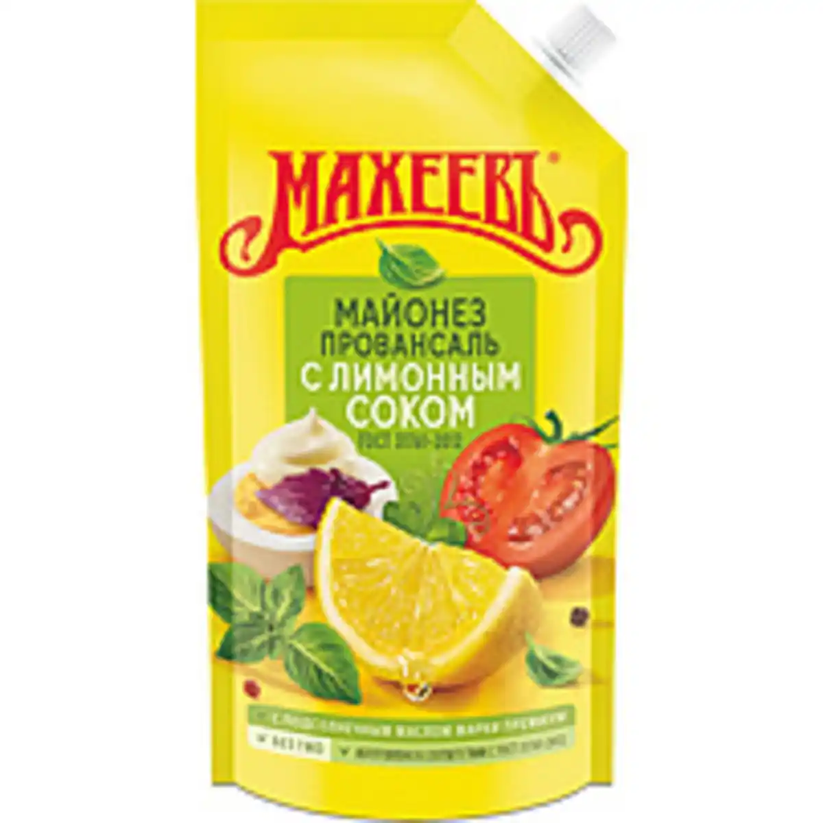 Bild 1 von Salatmayonnaise mit Zitronensaftkonzentrat (0,2%)