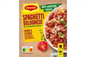 Maggi Fix, Herzensküche oder Food Travel Würzpaste