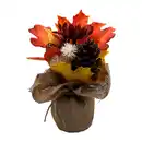 Bild 2 von HOME CREATION Herbstliches Blumenarrangement