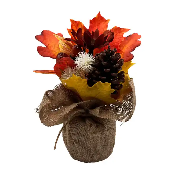 Bild 2 von HOME CREATION Herbstliches Blumenarrangement