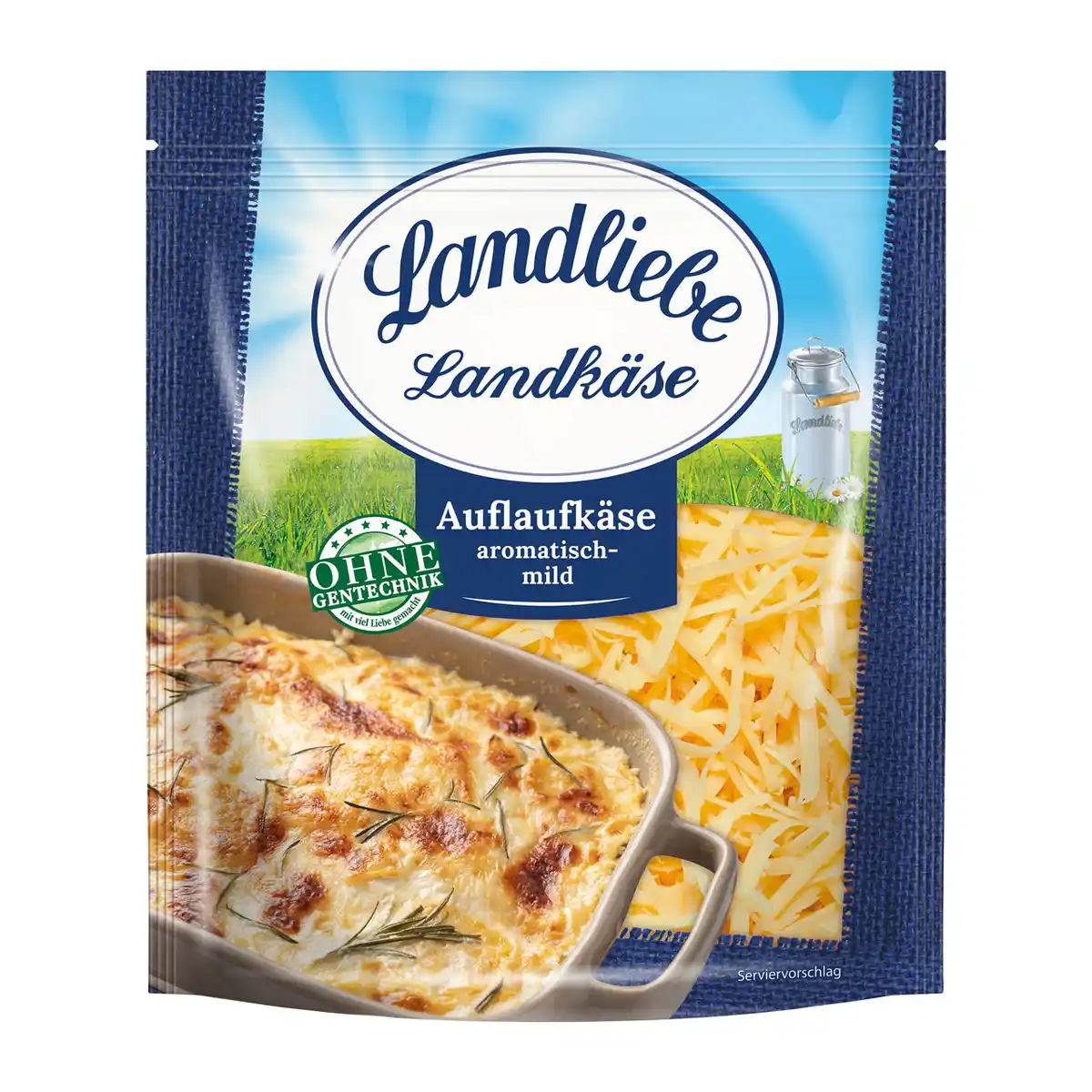 Bild 1 von LANDLIEBE Auflaufkäse