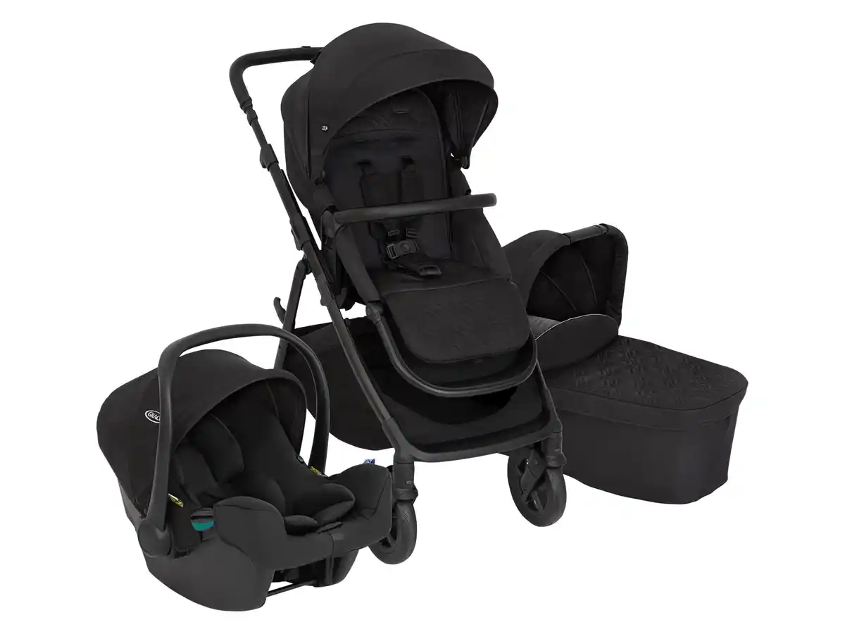 Bild 4 von GRACO Kinderwagen-Set »Near2Me™ DLX 3in1«