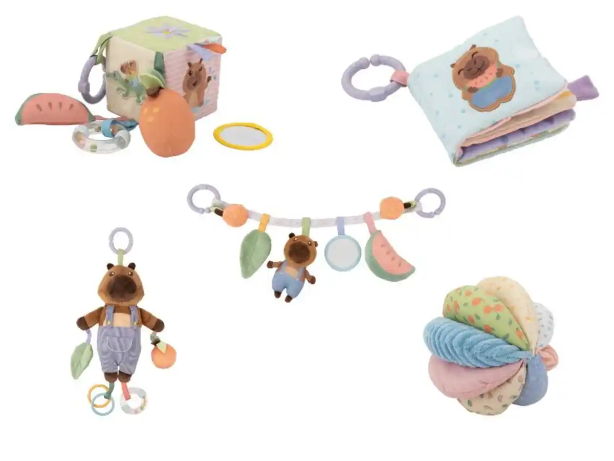 Bild 3 von LUPILU® Baby Plüsch-Spielzeug,  1 St