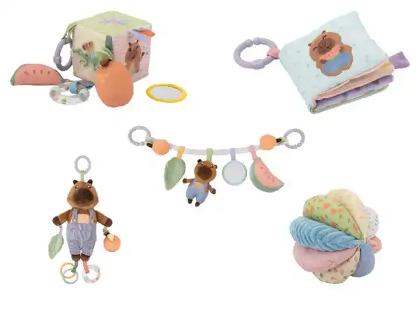 Bild 3 von LUPILU® Baby Plüsch-Spielzeug,  1 St