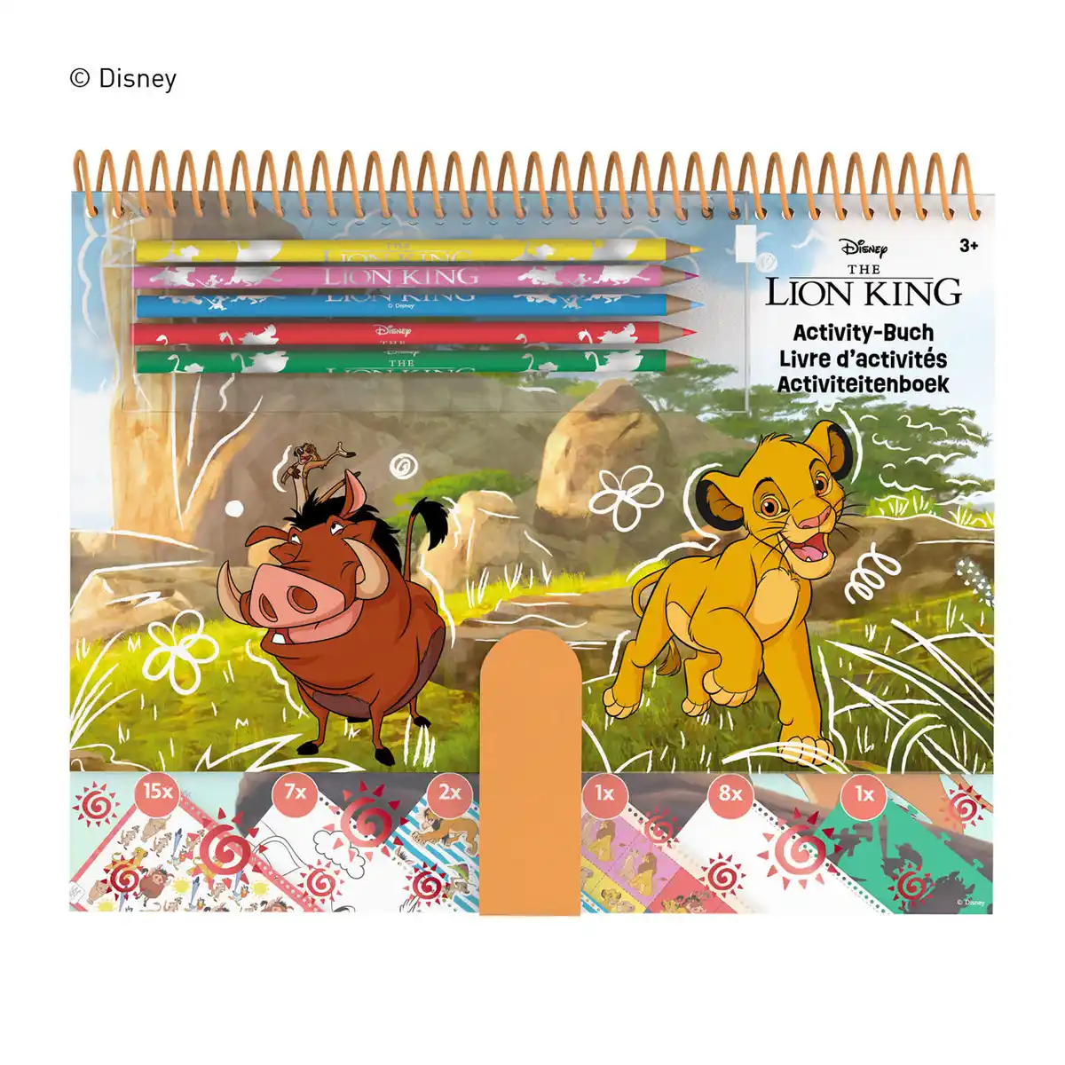 Bild 3 von Aktivitätsbuch
