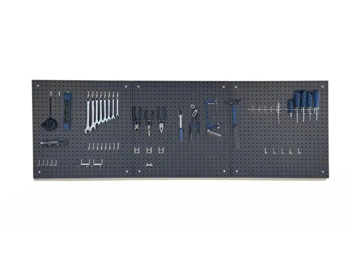 Bild 2 von RIKTA ProLine Lochwand-Set 49 tlg., B 183 X T 1,3 X H 61cm""