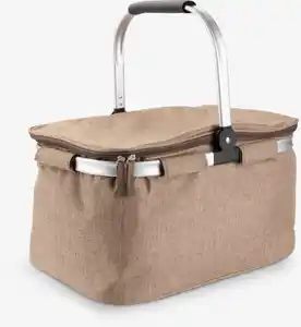 Picknick-Kühltasche MYRA 25 L braun