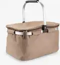 Bild 1 von Picknick-Kühltasche MYRA 25 L braun