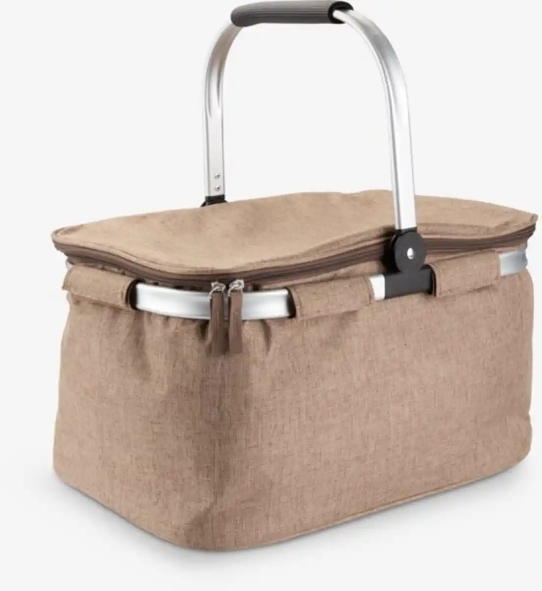 Bild 1 von Picknick-Kühltasche MYRA 25 L braun