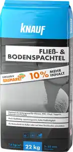 Knauf Fließ- und Bodenspachtel 22 kg