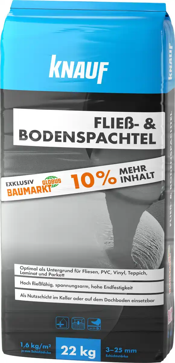 Bild 1 von Knauf Fließ- und Bodenspachtel 22 kg