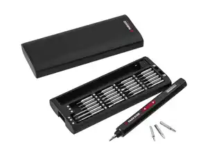 PARKSIDE PERFORMANCE® 4 V Akku-Präzisionsschraubendreher-Set »PPEPS 3 A1«, mit Lade- und Aufbewahrungsbox