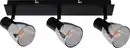 Bild 1 von Primaster LED-Deckenlampe 3er Spot Miami E14 38 x 12,5 cm schwarz
