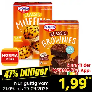 Dr. Oetker Backmischungen