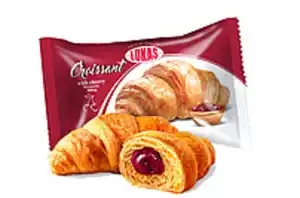Plundergebäck mit eienr Füllung mit Kirschgeschmack