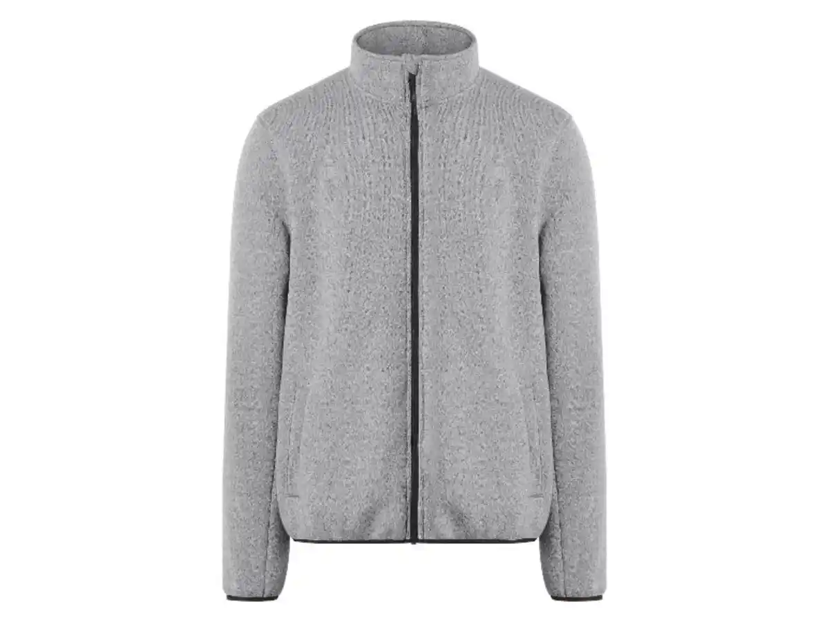 Bild 1 von ESMARA MEN Herren Strickfleece-Jacke
