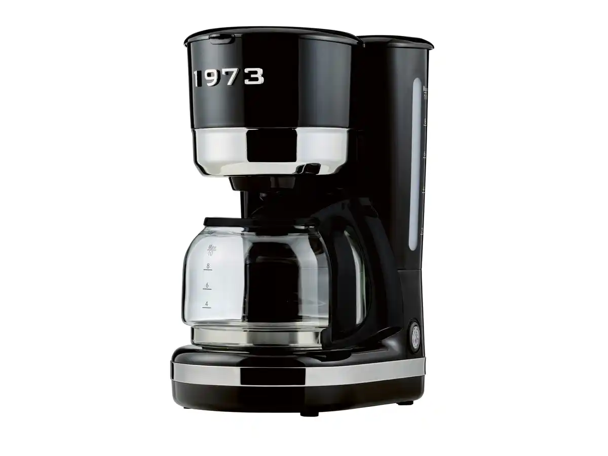 Bild 4 von SILVERCREST® Kaffeemaschine »Chrom Retro 1973 - SKMR 1080 B1«