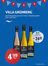 Bild 1 von VILLA GRÜNBERG Grauer Burgunder und weitere Sorten Pfalz/Deutschland 5+1 Aktion: Nimm 6 - zahl 5 für 24,956 x 0,75 l