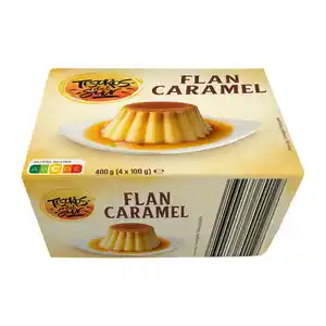 TESOROS DEL SUR Flan Caramel